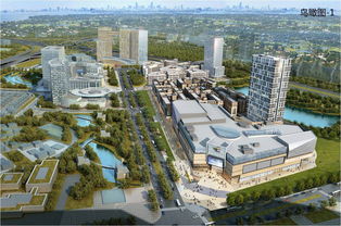 廈門(mén)商貿(mào)新地標(biāo) 萬(wàn)久科技廠房與海西國(guó)際商貿(mào)物流城效果圖驚艷亮相